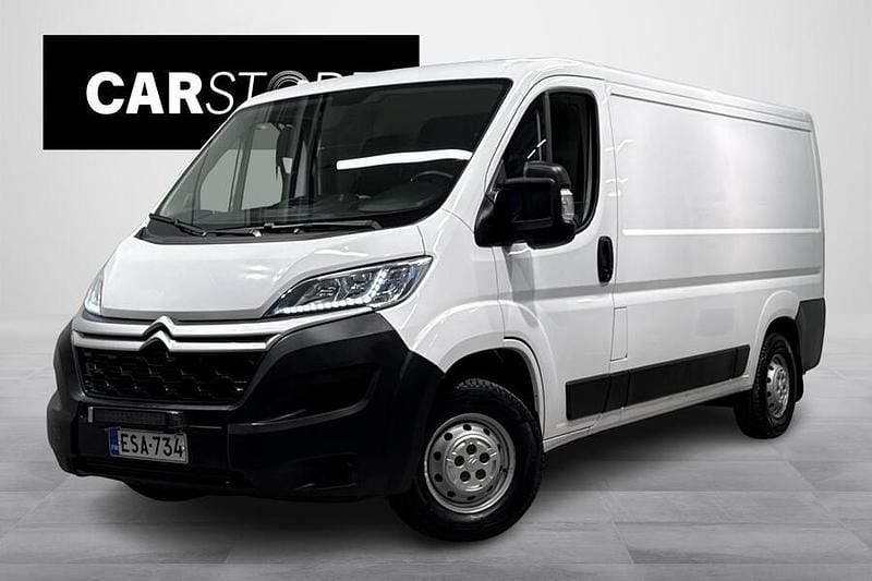 Käytetty Citroën Jumper 120 HP (88 kW) 2021 Tila-auto