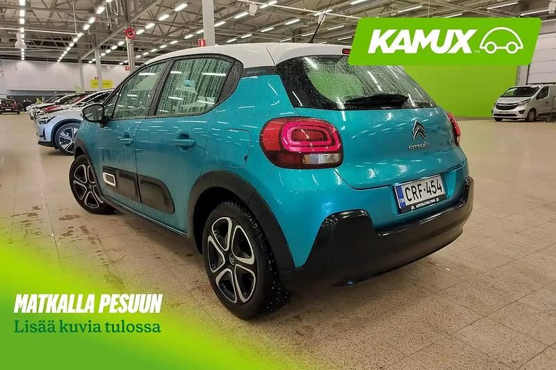 Käytetty Citroën C3 PureTech 110 HP (80 kW) 2022 Vihreä Viistoperä