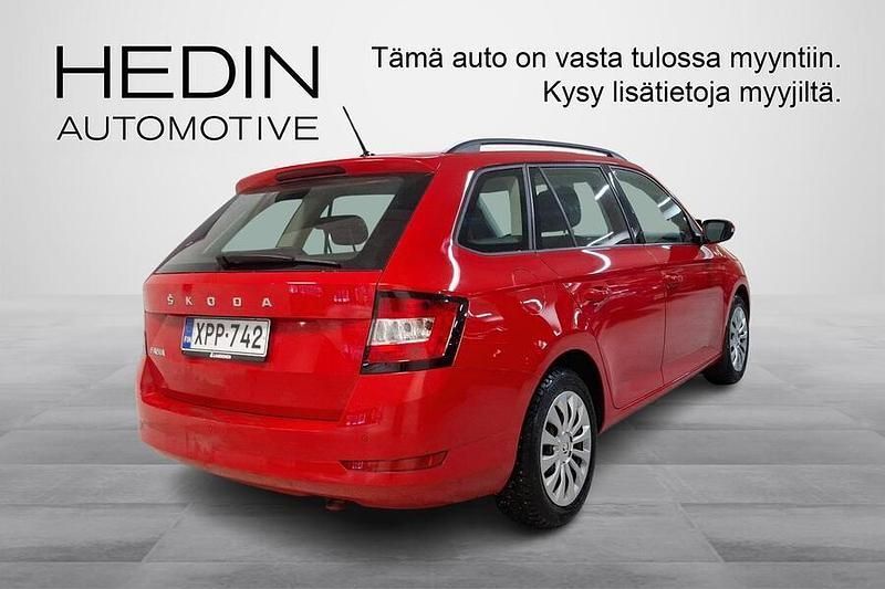 Käytetty Skoda Fabia Ambition 95 HP (69 kW) 2022 Viistoperä