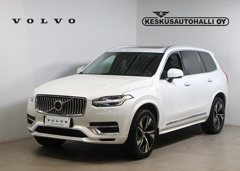 Valkoinen Käytetty 2020 Volvo XC90 Inscription Katumaasturi | 39 850 € (Perustarjous) - Kuva 1/4