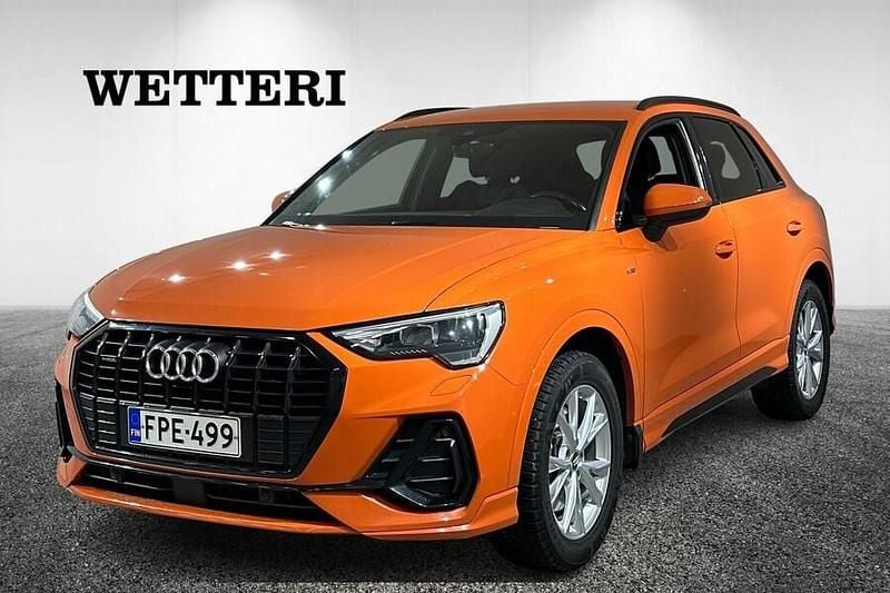 Käytetty Audi Q3 Business 190 HP (139 kW) 2019 Oranssi Katumaasturi