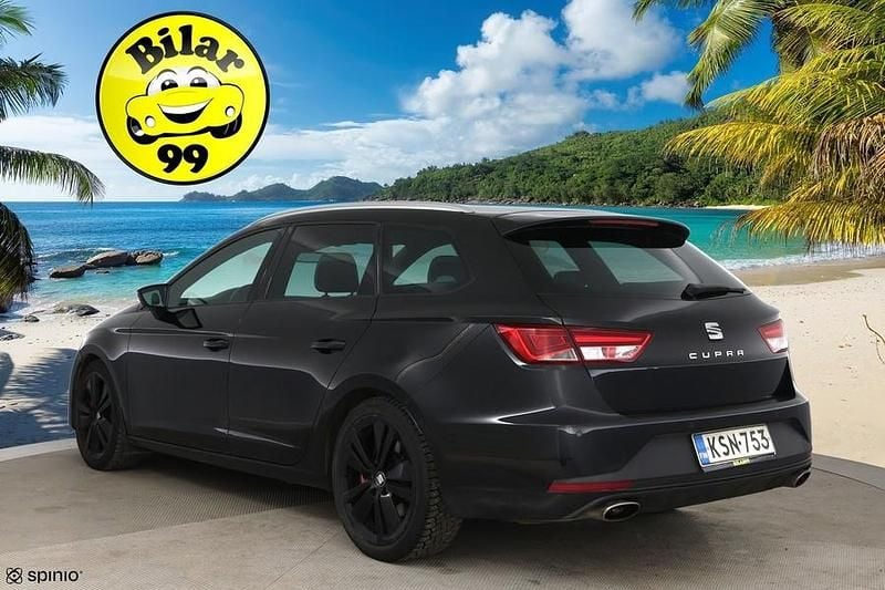 Käytetty Seat Leon ST CUPRA 290 HP (213 kW) 2016 Farmari