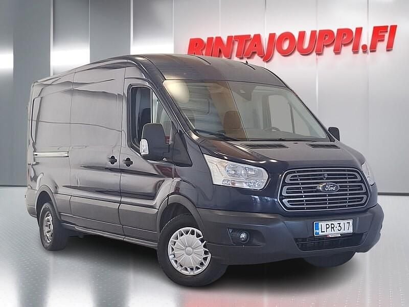 Sininen Käytetty 2015 Ford Transit Trend Van | 12 280 € (Perustarjous) - Kuva 1/4
