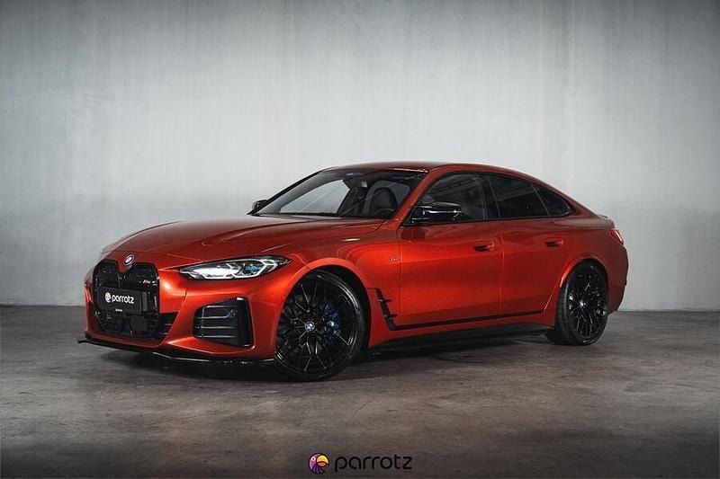 Käytetty 2023 BMW i4 Sedan | 74 490 € - Kuva 1/4