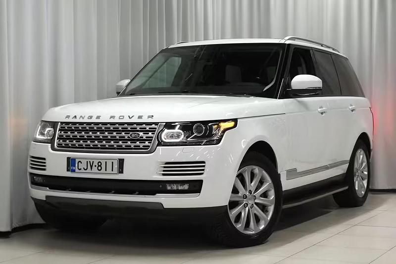 Käytetty 2014 Land Rover Range Rover Vogue Katumaasturi | 46 890 € (Kallis) - Kuva 1/4