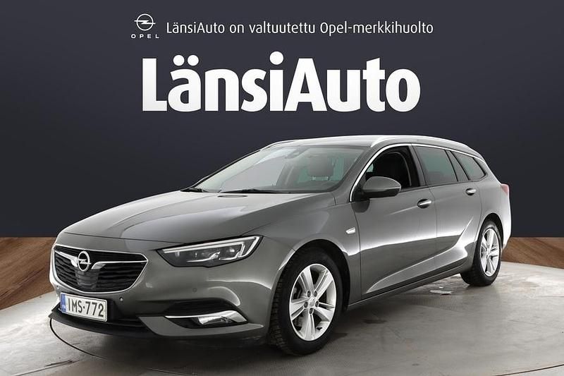 Käytetty Opel Insignia Innovation 165 HP (121 kW) 2017 Harmaa Farmari