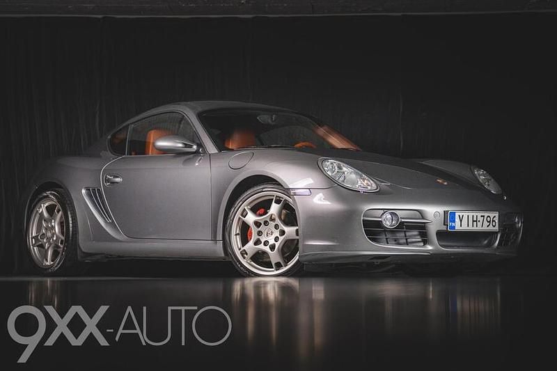Käytetty 2006 Porsche Cayman S Coupe - kaksiovinen | 35 900 € - Kuva 1/4