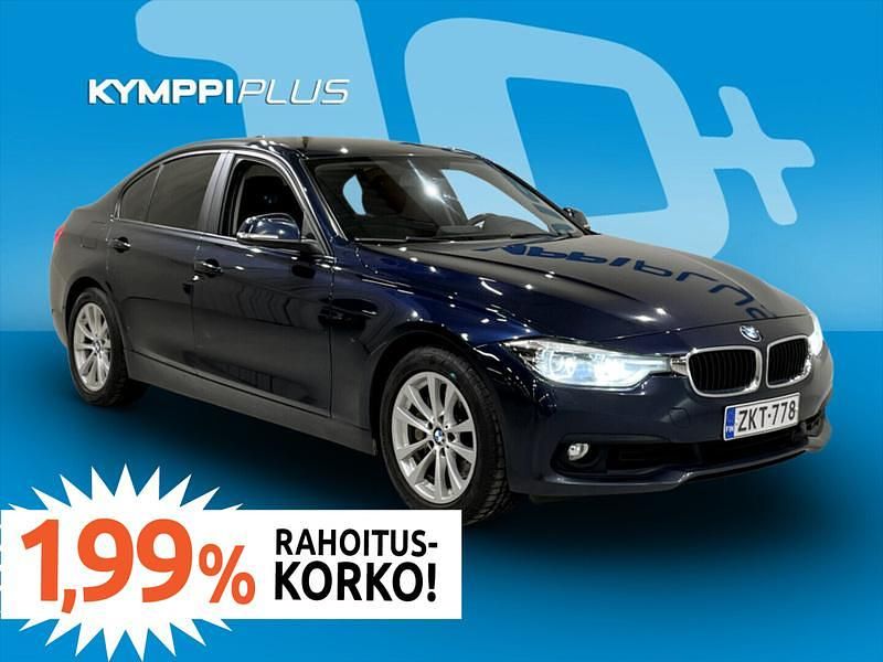 Käytetty BMW 335 Sport Line 313 HP (230 kW) 2016 Sedan