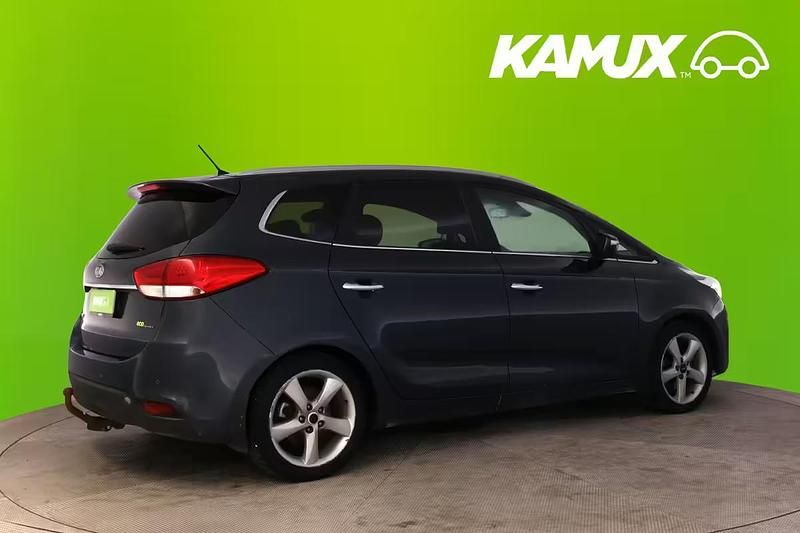 Käytetty Kia Carens EX 136 HP (100 kW) 2013 Sininen Tila-auto