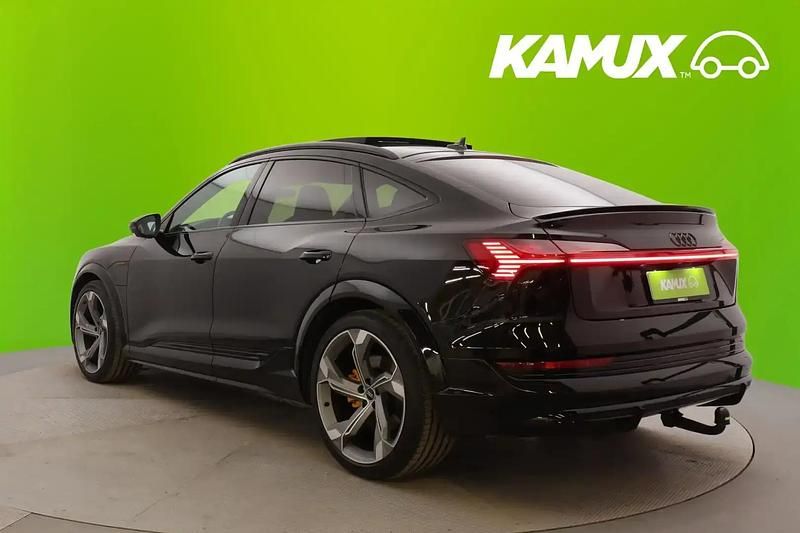 Käytetty Audi e-tron Sportback Design 369 kW (503 HP) 2023 Musta Katumaasturi