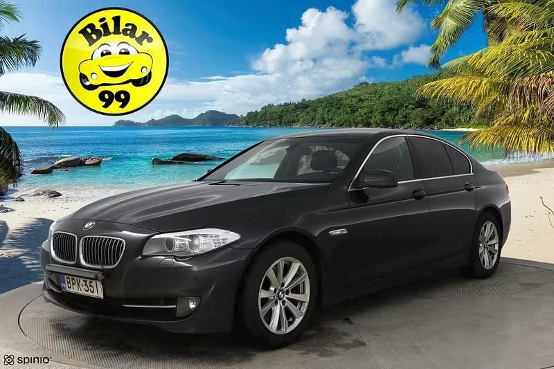 Käytetty BMW 525 Sport Line 218 HP (160 kW) 2011 Sedan