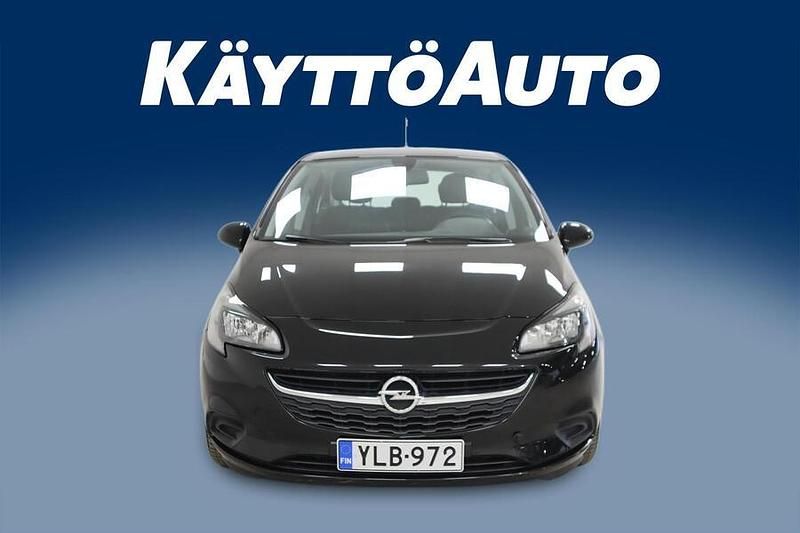 Käytetty Opel Corsa 90 HP (66 kW) 2019 Met. musta Viistoperä