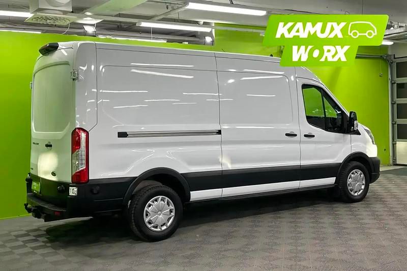 Käytetty Ford Transit Trend 131 HP (96 kW) 2021 Valkoinen Van