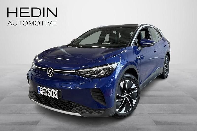 Sininen Käytetty 2023 VW ID.4 Pro Katumaasturi | 26 900 € (Supertarjous) - Kuva 1/4