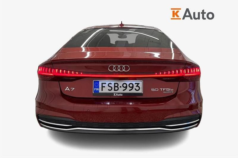 Käytetty Audi A7 Advanced 299 HP (219 kW) 2024 Punainen Viistoperä