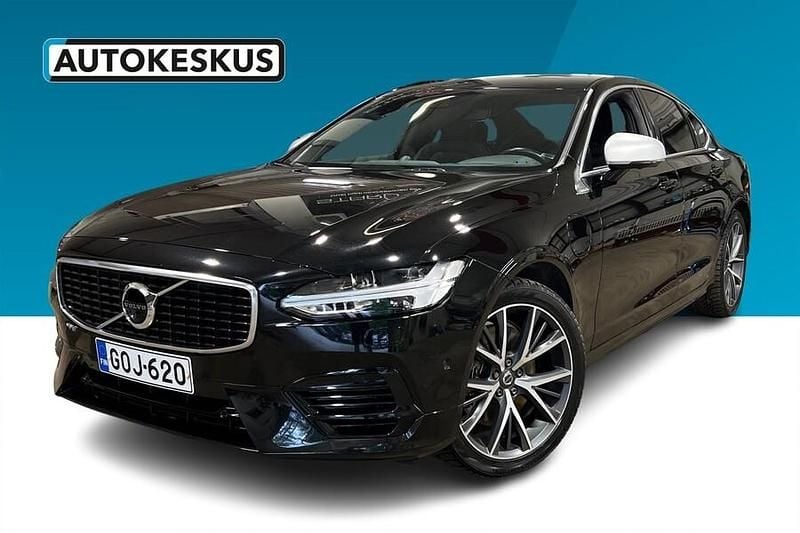 Musta Käytetty 2019 Volvo S90 R-Design Sedan | 27 990 € (Hyvä tarjous) - Kuva 1/2