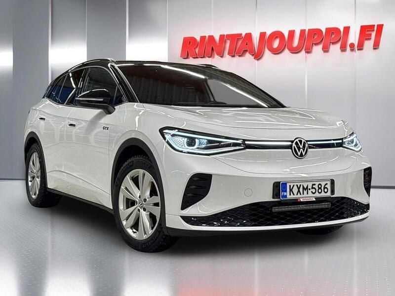 Valkoinen Käytetty 2023 VW ID.4 GTX Katumaasturi | 28 600 € (Perustarjous) - Kuva 1/3