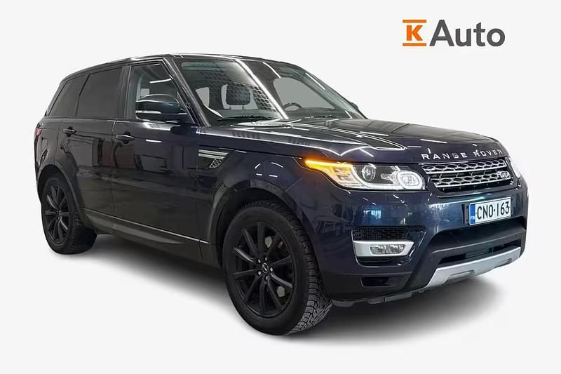 Käytetty Land Rover Range Rover HSE 249 HP (183 kW) 2014 Sininen Katumaasturi