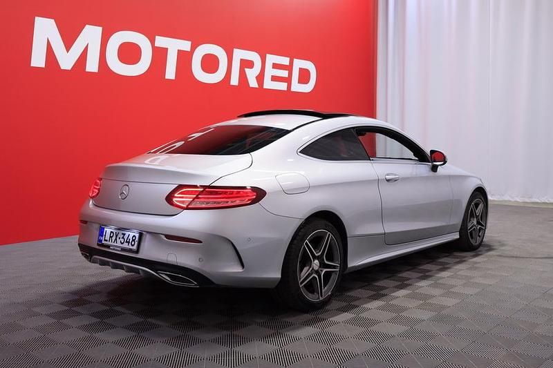 Käytetty Mercedes C220 Business 170 HP (125 kW) 2017 Coupe - kaksiovinen