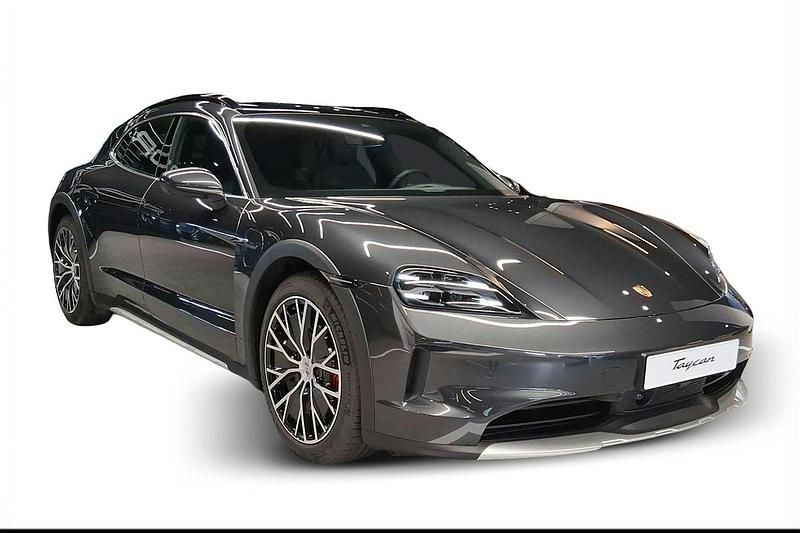 Harmaa Uusi 2025 Porsche Taycan Cross Turismo Farmari | 133 595 € (Supertarjous) - Kuva 1/4