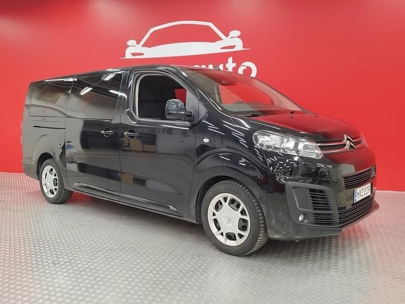 Musta Käytetty 2019 Citroën Spacetourer Tila-auto | 31 850 € - Kuva 1/4