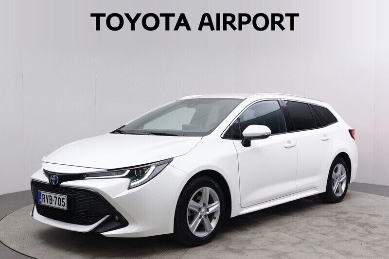 Valkoinen Käytetty 2022 Toyota Corolla Edition Farmari | 26 490 € (Perustarjous) - Kuva 1/4