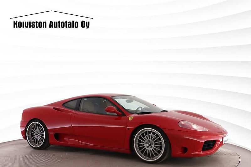 Käytetty Ferrari 360 400 HP (294 kW) 2002 Coupe - kaksiovinen