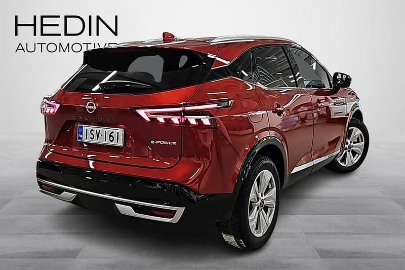 Käytetty Nissan Qashqai 360º 190 HP (139 kW) 2025 Katumaasturi