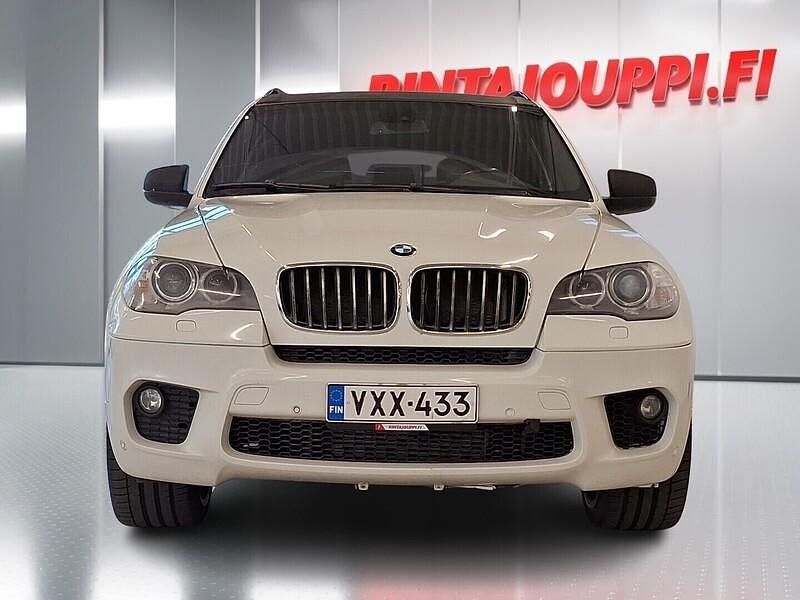 Käytetty BMW X5 Comfort Edition 306 HP (225 kW) 2010 Valkoinen Katumaasturi