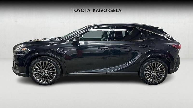 Käytetty Lexus RX450h+ Luxury Line 306 HP (225 kW) 2023 Musta Katumaasturi
