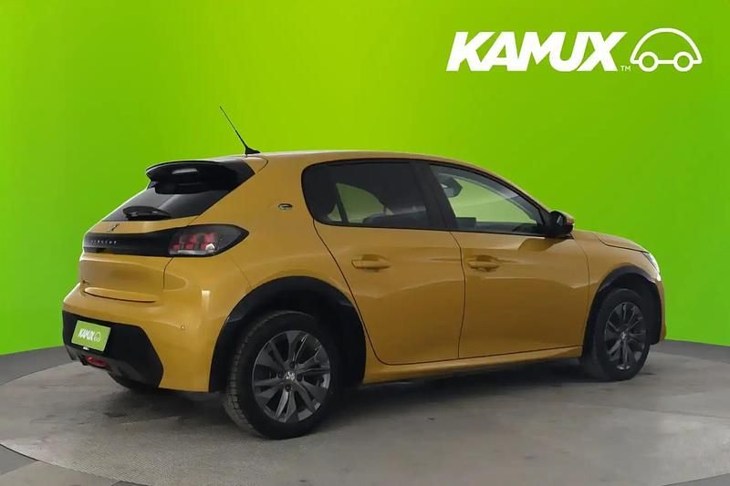 Käytetty Peugeot 208 2021 Keltainen / beige Viistoperä