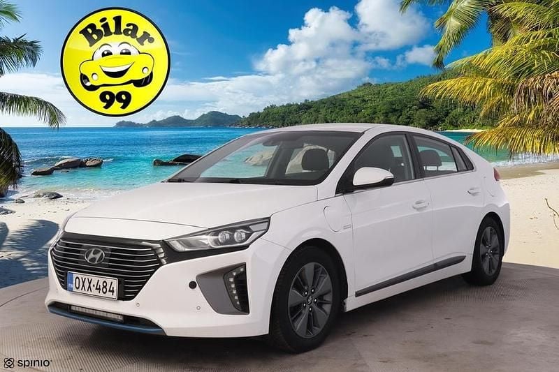 Käytetty 2017 Hyundai Ioniq Style Viistoperä | 12 900 € (Perustarjous) - Kuva 1/3