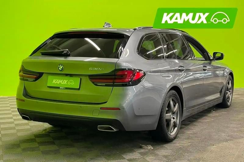 Käytetty BMW 530e 292 HP (214 kW) 2021 Sininen Farmari
