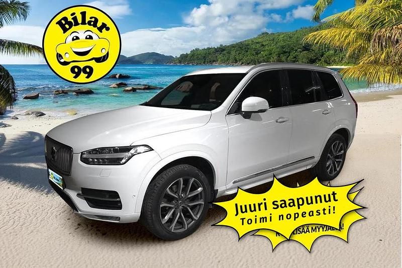 Käytetty Volvo XC90 Inscription 224 HP (164 kW) 2016 Katumaasturi