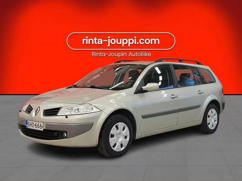Käytetty 2007 Renault Mégane II Authentique Farmari | 1 290 € - Kuva 1/4