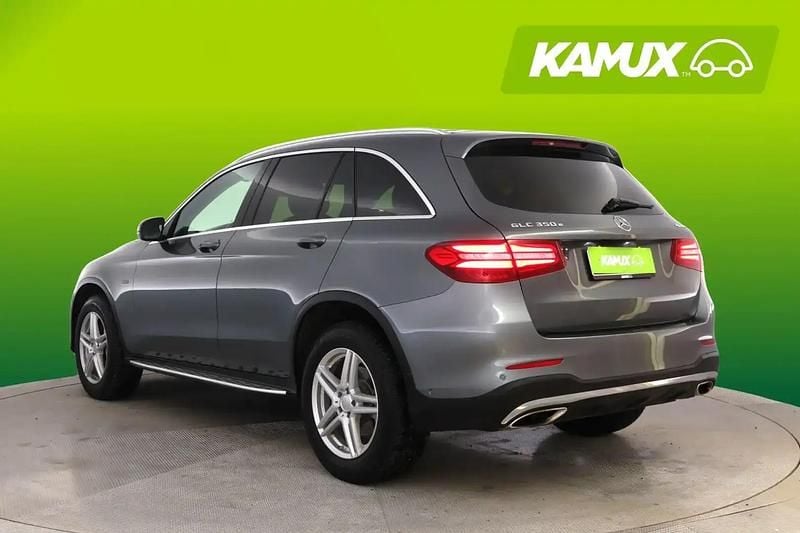 Käytetty Mercedes GLC350 Business 211 HP (155 kW) 2018 Hopea / harmaa Katumaasturi