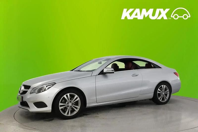 Käytetty Mercedes E350 258 HP (189 kW) 2014 Hopea / harmaa Coupe - kaksiovinen