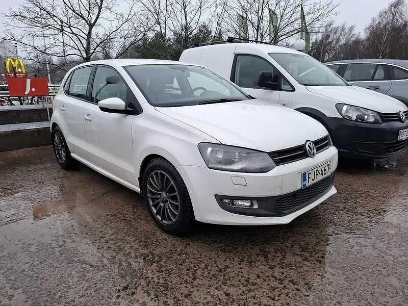 Käytetty 2010 VW Polo Comfortline Viistoperä | 7 300 € (Perustarjous) - Kuva 1/2