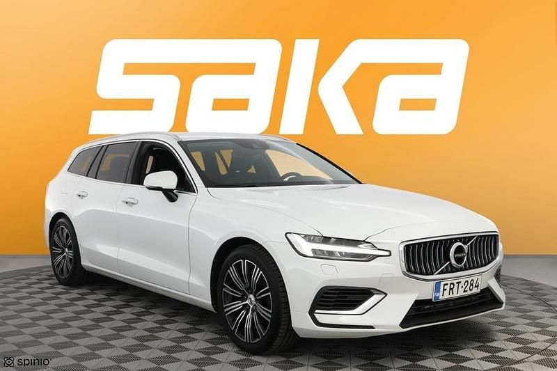 Käytetty 2021 Volvo V60 Inscription Farmari | 23 290 € (Supertarjous) - Kuva 1/3