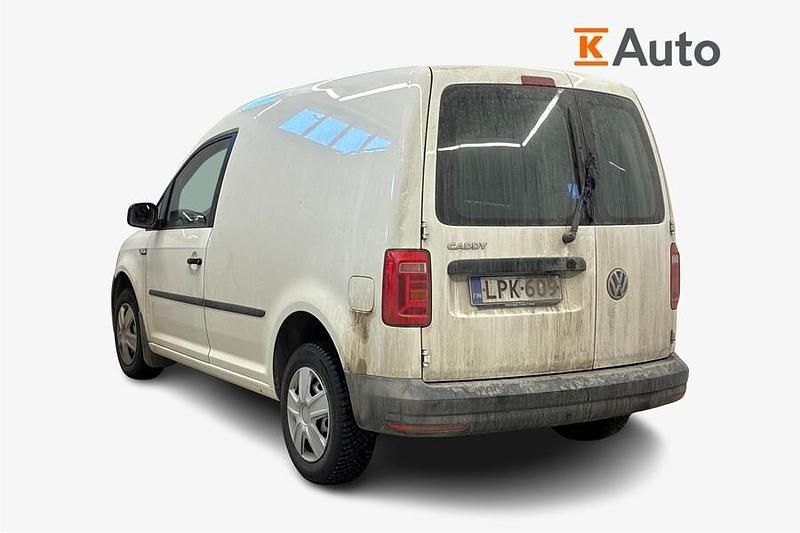 Käytetty VW Caddy Pro 102 HP (75 kW) 2020 Valkoinen Tila-auto