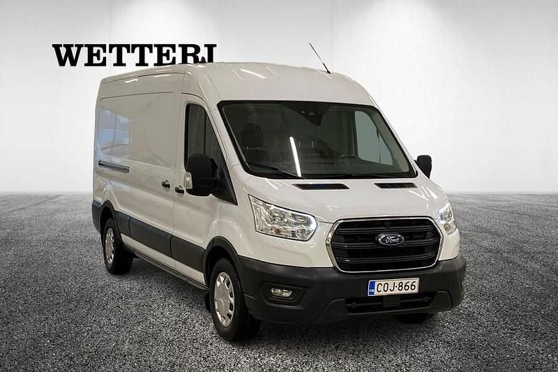 Valkoinen Käytetty 2020 Ford Transit Van | 21 900 € (Perustarjous) - Kuva 1/4