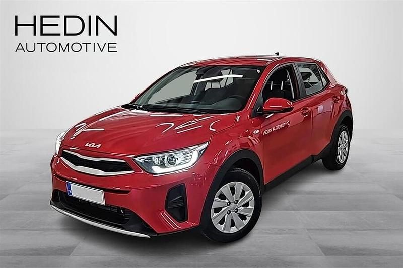 Punainen Käytetty 2025 Kia Stonic LX Katumaasturi | 24 690 € (Hieman kallis) - Kuva 1/4