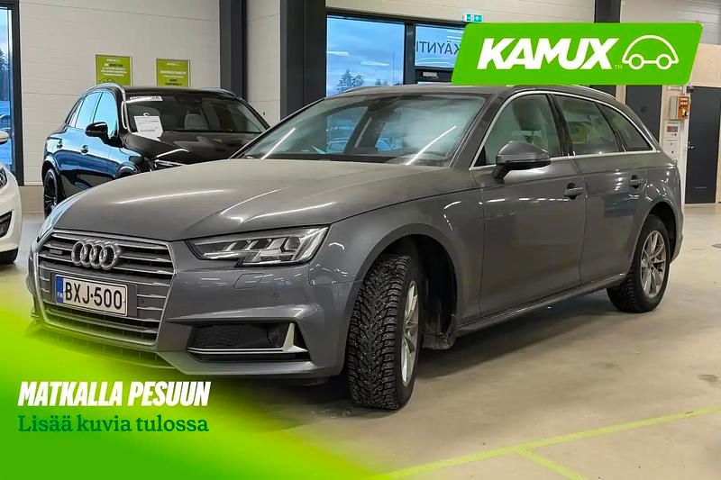 Käytetty Audi A4 Business 190 HP (139 kW) 2019 Hopea / harmaa Farmari