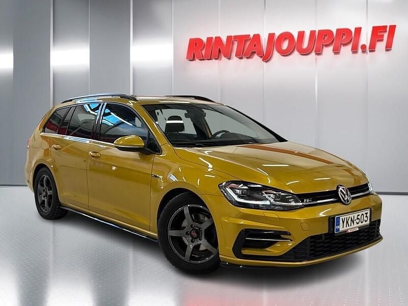 Käytetty VW Golf VII R-line 150 HP (110 kW) 2019 Farmari