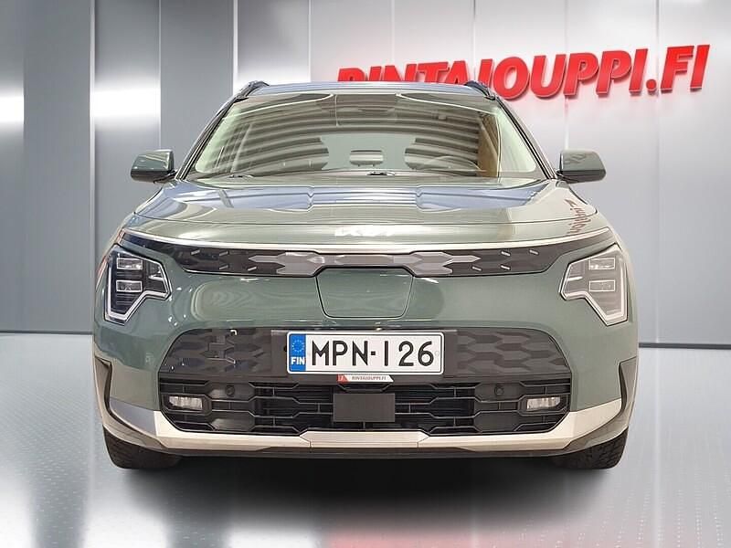Käytetty Kia e-Niro Premium 150 kW (204 HP) 2023 Vihreä Katumaasturi