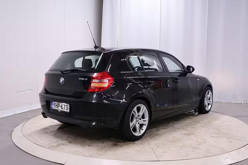 Käytetty BMW 118 Comfort Edition 2011 Viistoperä