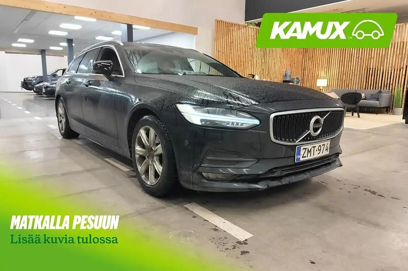 Musta Käytetty 2019 Volvo V90 Momentum Farmari | 18 490 € (Hyvä tarjous) - Kuva 1/4