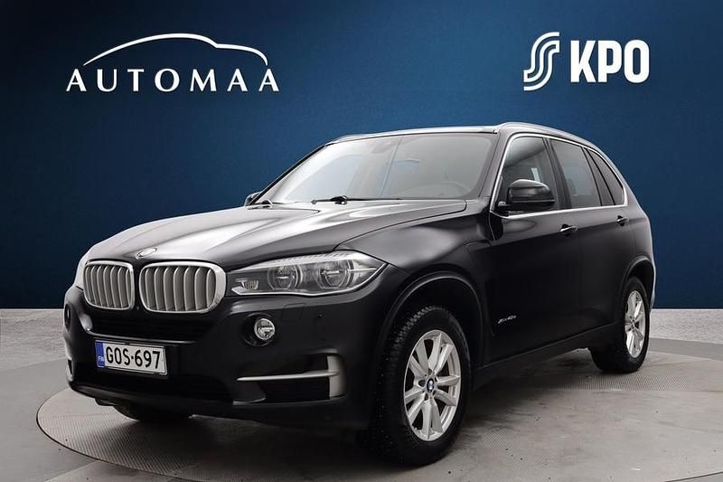 Käytetty BMW X5 211 HP (155 kW) 2015 Musta Katumaasturi