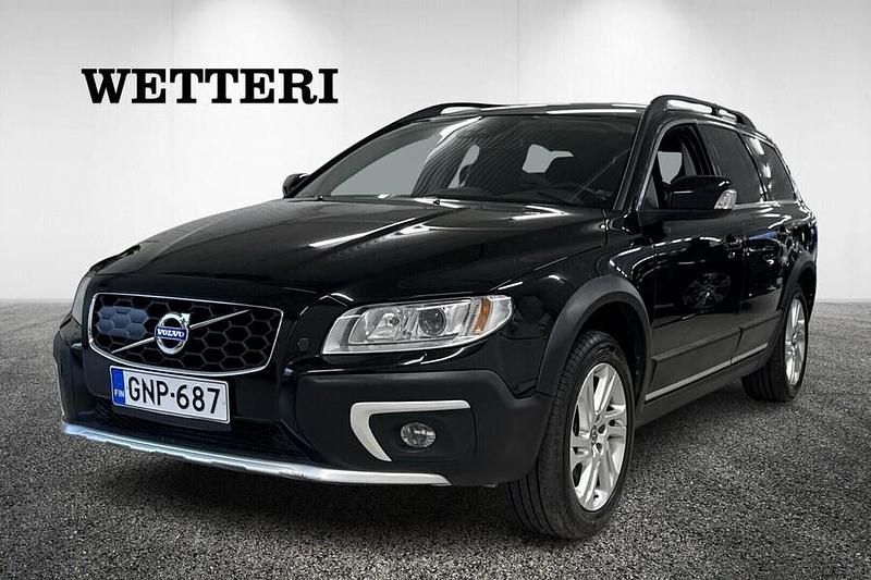 Käytetty Volvo XC70 Momentum 181 HP (133 kW) 2015 Musta Katumaasturi