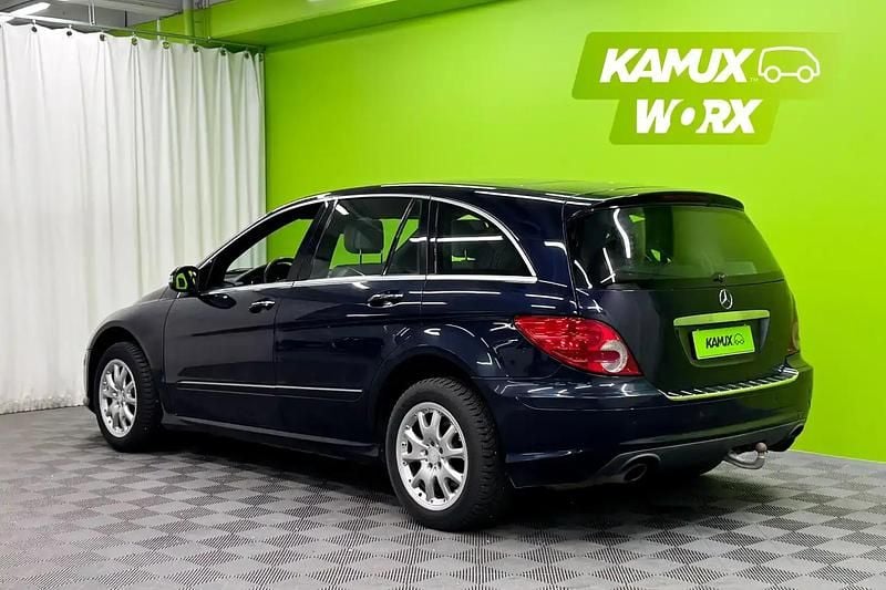 Käytetty Mercedes R350 224 HP (164 kW) 2010 Sininen Tila-auto